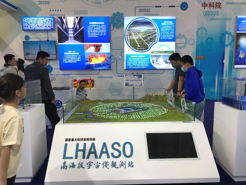 高能所亮相2023年全国科技活动周暨北京科技周，共绘信息技术服务新图景